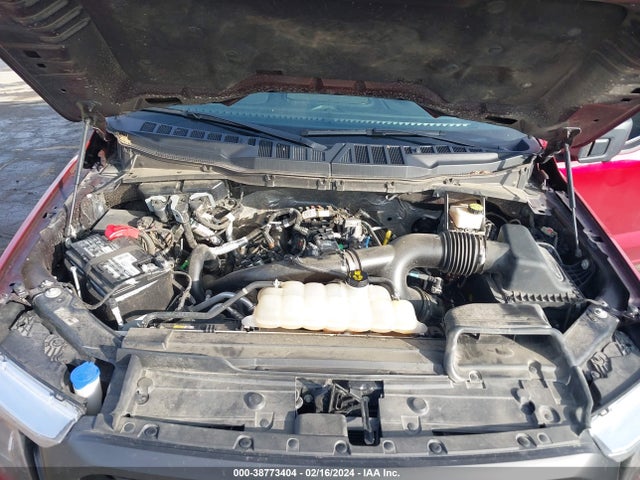 Ford F-150 Xlt 2021 1FTEW1EP1MFD05896 Image 10