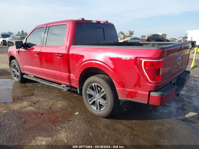 Ford F-150 Xlt 2021 1FTEW1EP1MFD05896 Image 3