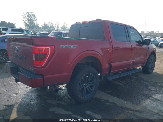 Ford F-150 Xlt 2021 1FTEW1EP1MFD05896 Image 4