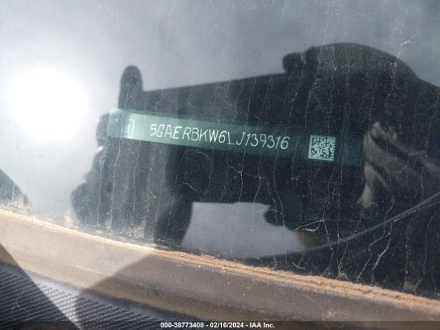 5GAERBKW6LJ139316 Buick Enclave Fwd Essence