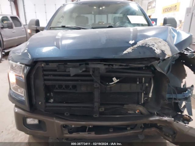 1FTEW1EG4GKE97035 Ford F-150 Lariat