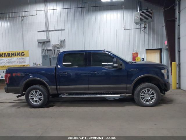 1FTEW1EG4GKE97035 Ford F-150 Lariat