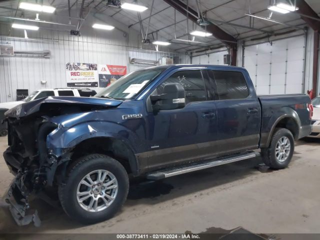 1FTEW1EG4GKE97035 Ford F-150 Lariat