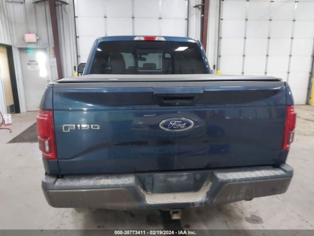 1FTEW1EG4GKE97035 Ford F-150 Lariat