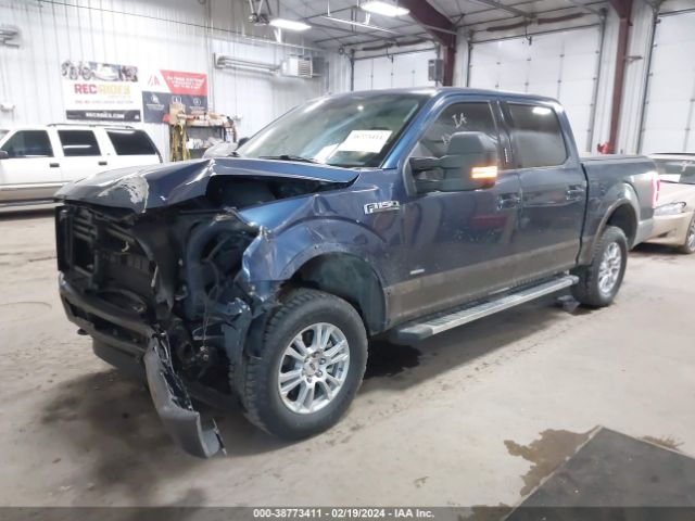 1FTEW1EG4GKE97035 Ford F-150 Lariat