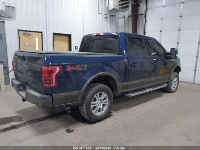 1FTEW1EG4GKE97035 Ford F-150 Lariat