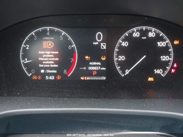 Honda Cr-v Lx 2wd 2023 2HKRS3H21PH305593 Image 7