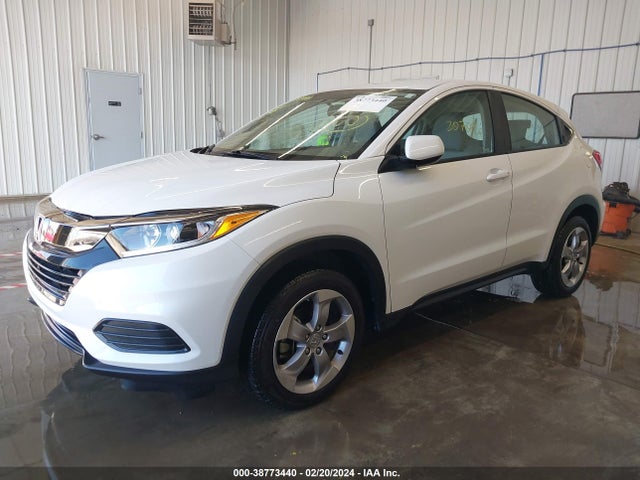 Honda Hr-v Awd Lx 2020 3CZRU6H38LM720381 Image 2