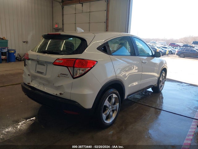 Honda Hr-v Awd Lx 2020 3CZRU6H38LM720381 Image 4