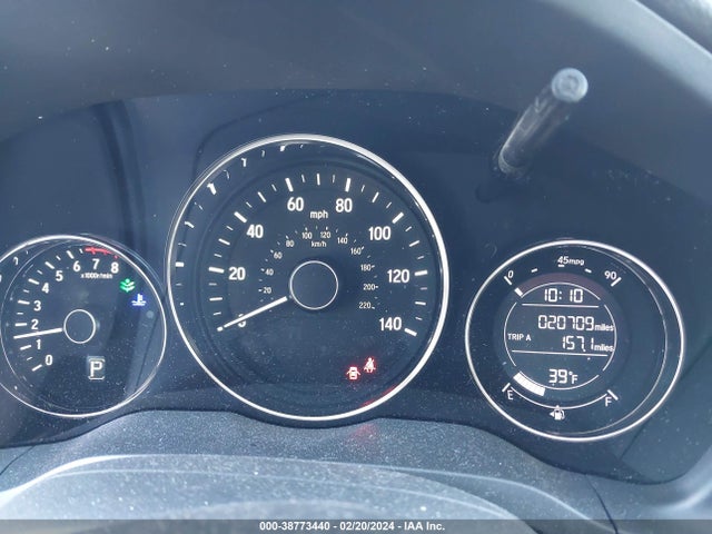 Honda Hr-v Awd Lx 2020 3CZRU6H38LM720381 Image 7