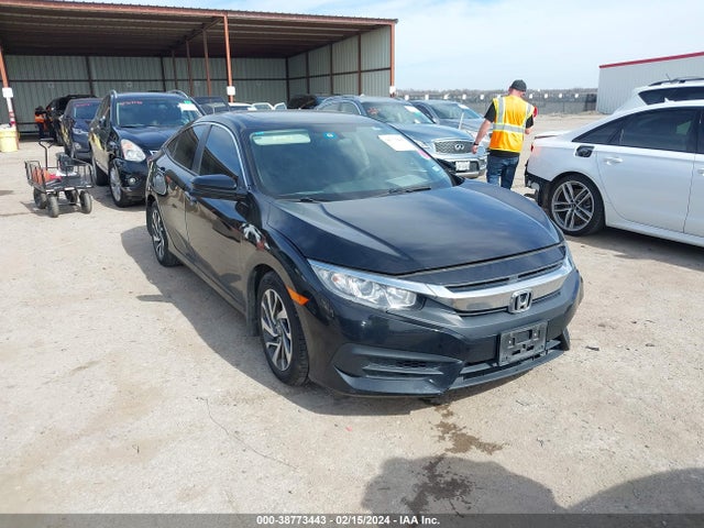 Honda CIVIC EX 2018 19XFC2F76JE022448 главное изображение
