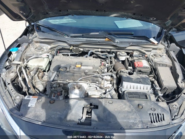 Honda CIVIC EX 2018 19XFC2F76JE022448 Image 10