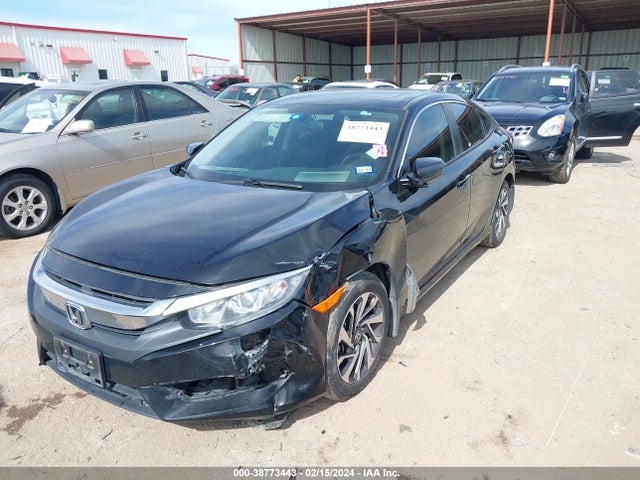 Honda CIVIC EX 2018 19XFC2F76JE022448 Image 2