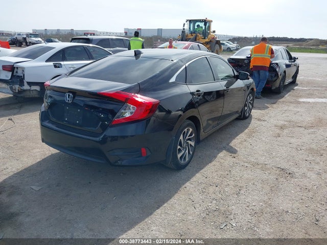 Honda CIVIC EX 2018 19XFC2F76JE022448 Image 4