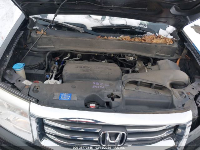 5FNYF4H64FB032445 Honda Pilot Ex-l