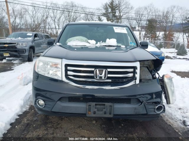 5FNYF4H64FB032445 Honda Pilot Ex-l