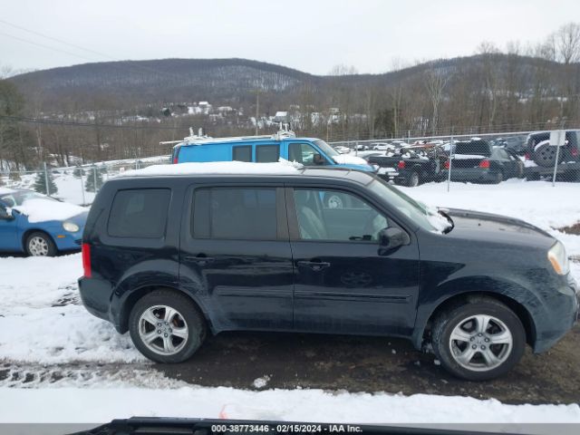 5FNYF4H64FB032445 Honda Pilot Ex-l