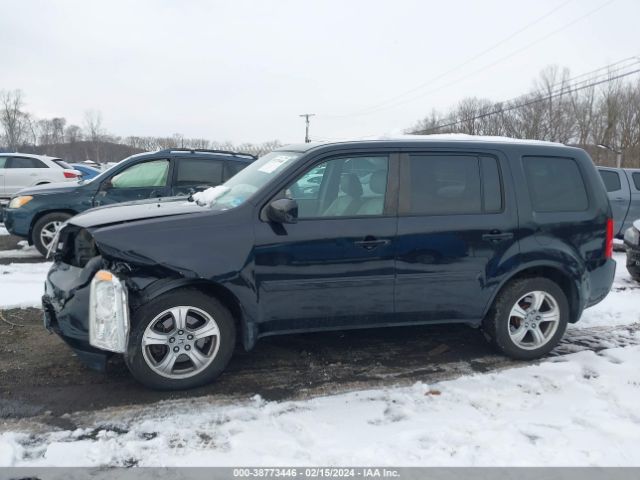 5FNYF4H64FB032445 Honda Pilot Ex-l