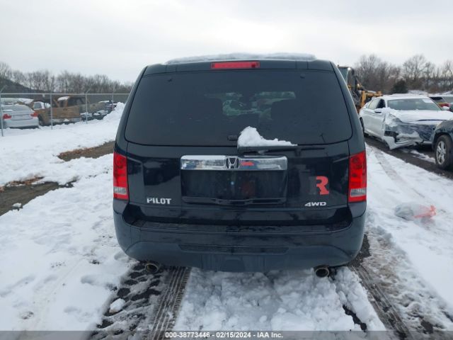 5FNYF4H64FB032445 Honda Pilot Ex-l