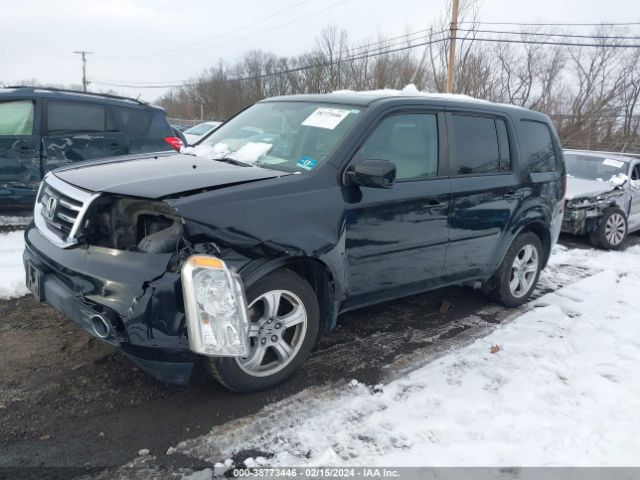 5FNYF4H64FB032445 Honda Pilot Ex-l