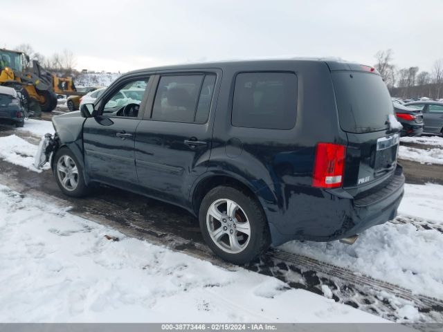 5FNYF4H64FB032445 Honda Pilot Ex-l