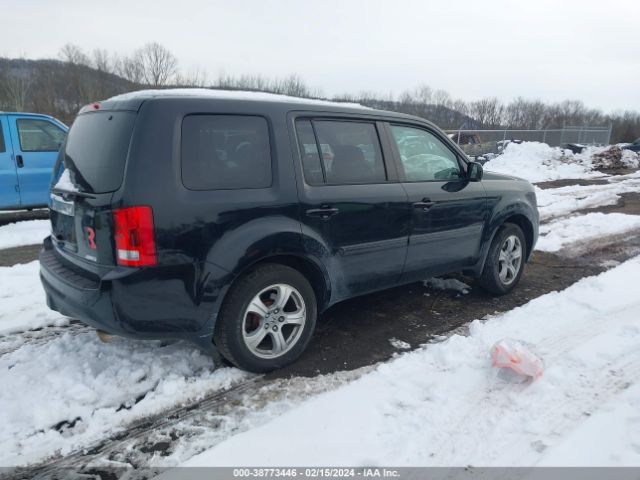 5FNYF4H64FB032445 Honda Pilot Ex-l
