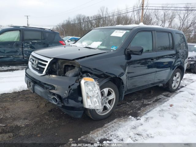 5FNYF4H64FB032445 Honda Pilot Ex-l