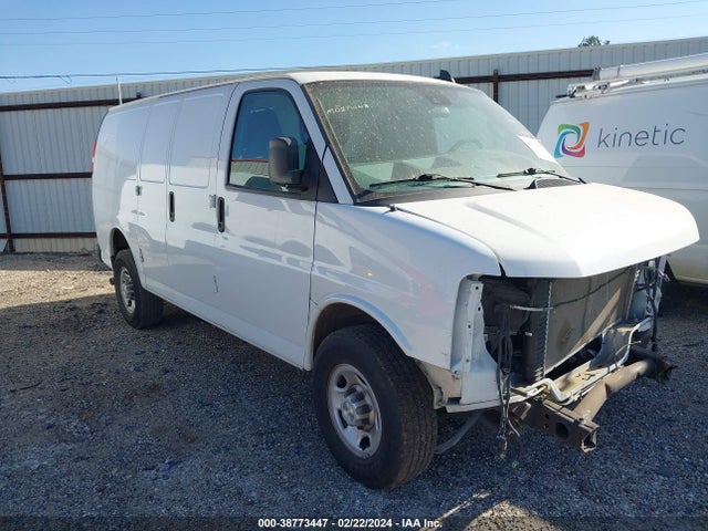 Chevrolet Express Cargo Rwd 2500 Regular Wheelbase Wt 2021 1GCWGAFP4M1283339 Image 1