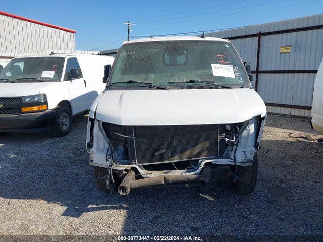 Chevrolet Express Cargo Rwd 2500 Regular Wheelbase Wt 2021 1GCWGAFP4M1283339 Image 13