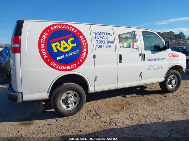Chevrolet Express Cargo Rwd 2500 Regular Wheelbase Wt 2021 1GCWGAFP4M1283339 Image 14
