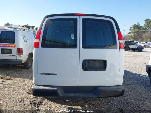 Chevrolet Express Cargo Rwd 2500 Regular Wheelbase Wt 2021 1GCWGAFP4M1283339 Image 17