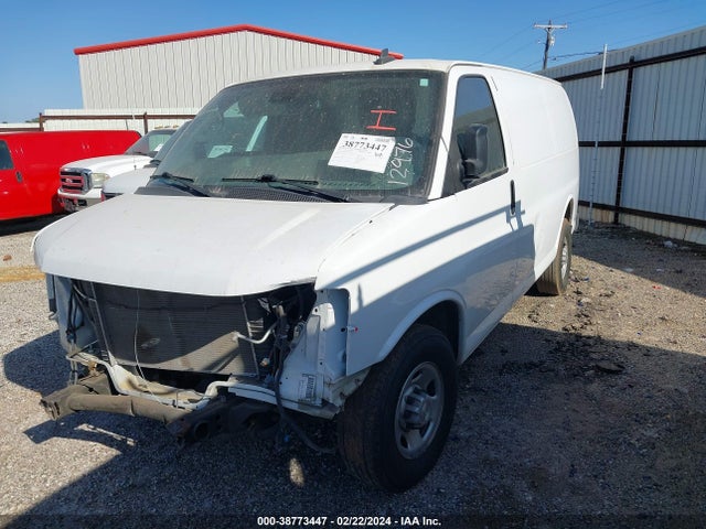 Chevrolet Express Cargo Rwd 2500 Regular Wheelbase Wt 2021 1GCWGAFP4M1283339 Image 2