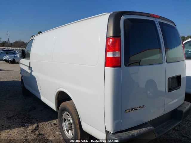 Chevrolet Express Cargo Rwd 2500 Regular Wheelbase Wt 2021 1GCWGAFP4M1283339 Image 3