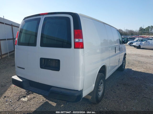 Chevrolet Express Cargo Rwd 2500 Regular Wheelbase Wt 2021 1GCWGAFP4M1283339 Image 4
