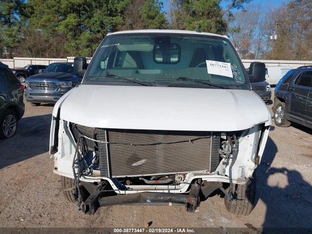 Chevrolet Express Cargo Rwd 2500 Regular Wheelbase Wt 2021 1GCWGAFP4M1283339 Image 6