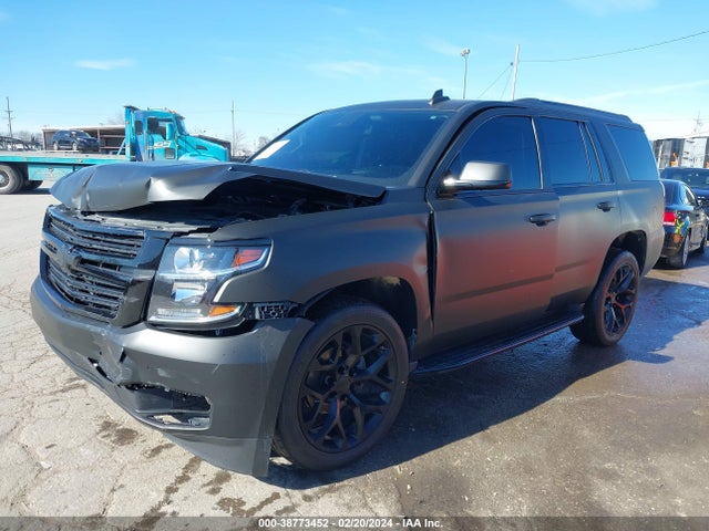 Chevrolet Tahoe Premier 2017 1GNSKCKC1HR277427 Image 2