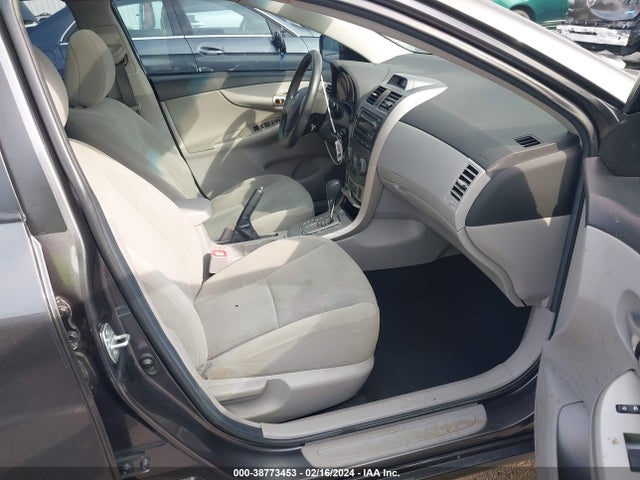 2012 TOYOTA COROLLA LE VIN: 5YFBU4EE6CP008820