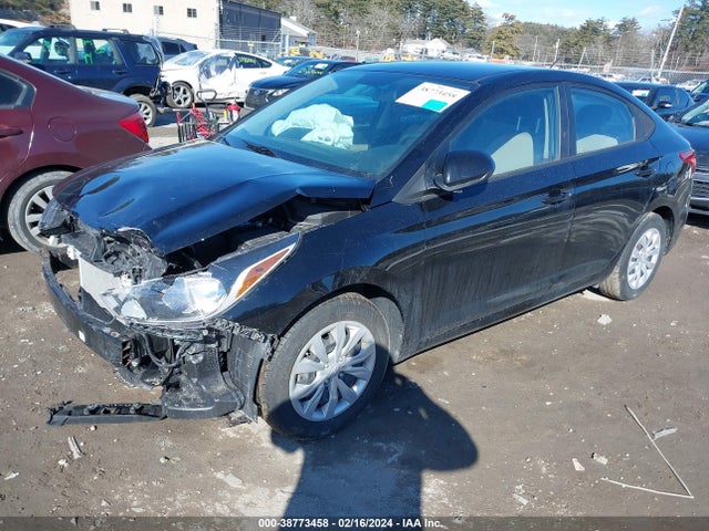 Hyundai ACCENT SE 2022 3KPC24A69NE157817 Image 2