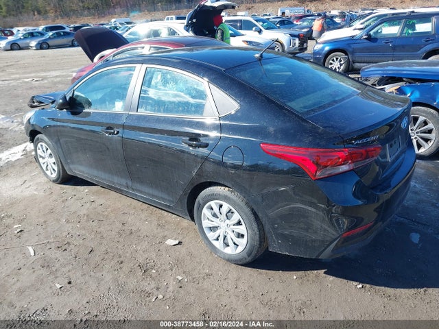 Hyundai ACCENT SE 2022 3KPC24A69NE157817 Image 3