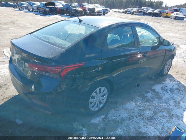 Hyundai ACCENT SE 2022 3KPC24A69NE157817 Image 4