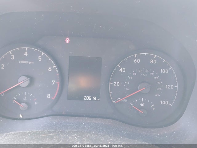 Hyundai ACCENT SE 2022 3KPC24A69NE157817 Image 7