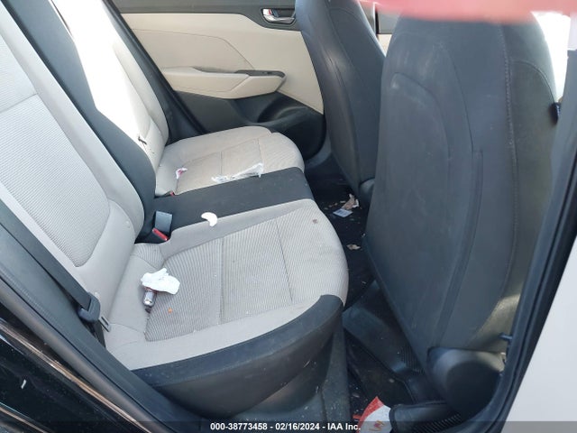 Hyundai ACCENT SE 2022 3KPC24A69NE157817 Image 8