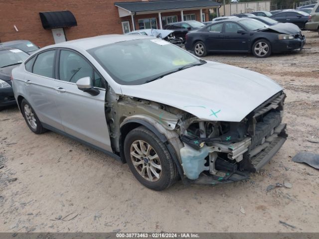 Auction sale of the 2015 Ford Fusion S, vin: 3FA6P0G79FR131676, lot number: 38773463