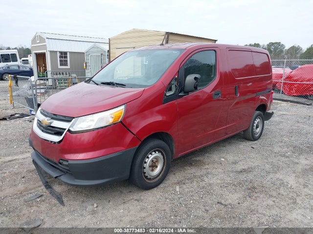 Chevrolet City Express 1ls 2017 3N63M0YN1HK692241 Image 2