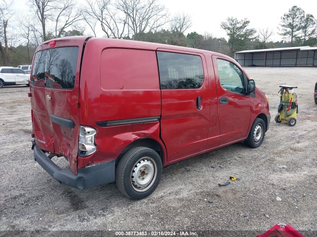 Chevrolet City Express 1ls 2017 3N63M0YN1HK692241 Image 4