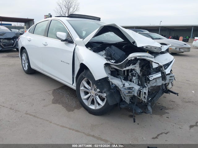 Chevrolet Malibu Fwd Lt 2021 1G1ZD5STXMF063506 main image