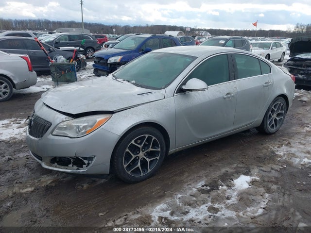 2G4GL5EX5H9128773 Buick Regal Turbo Sport Touring