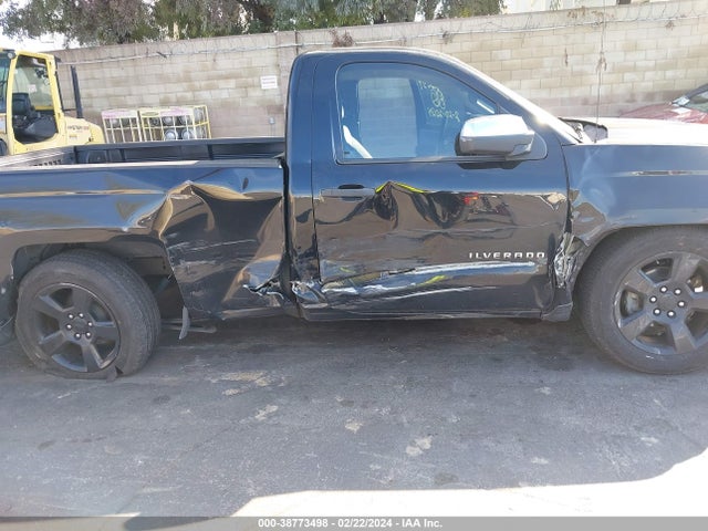 Chevrolet Silverado 1500 Wt 2018 1GCNCNEC2JZ302691 Image 17