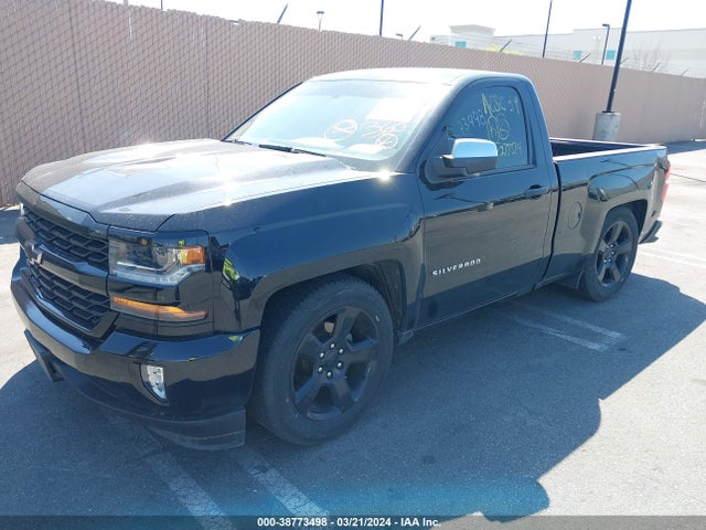 Chevrolet Silverado 1500 Wt 2018 1GCNCNEC2JZ302691 Image 2