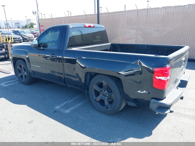 Chevrolet Silverado 1500 Wt 2018 1GCNCNEC2JZ302691 Image 3